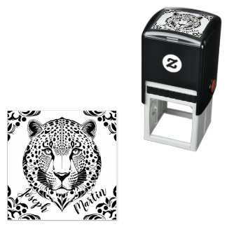 Leopard Permastempel
