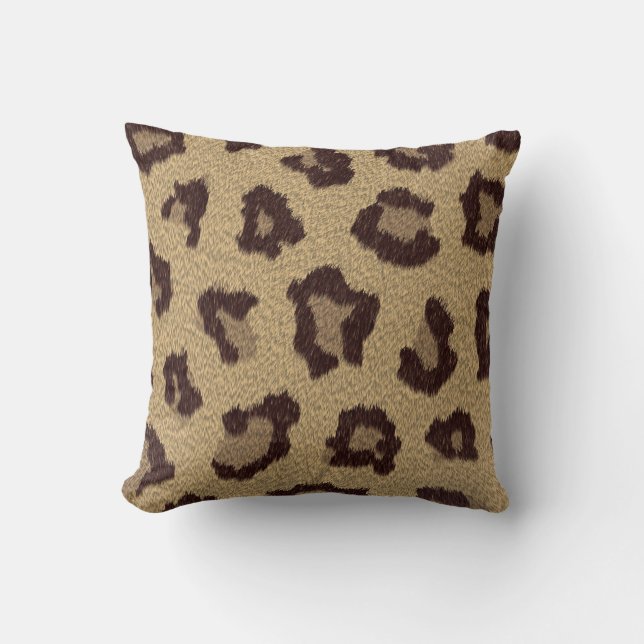 Leopard Pillow Kissen (Vorderseite)