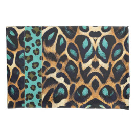 LEOPARD - Pillowcase, Sham Kissenbezug