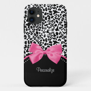 Leopard-Pink-Bogen Case-Mate iPhone Hülle