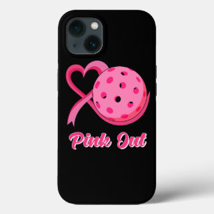 Leopard Pink Out Pickleball Tackle Brustkrebs A Case-Mate iPhone Hülle
