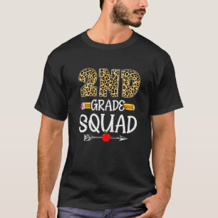 Leopard Platz 2 der ersten Klasse Tag zurück zur S T-Shirt