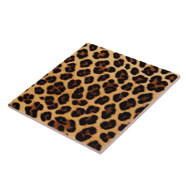 Leopard Popular Cat Animal Print Collection Fliese (Seite)