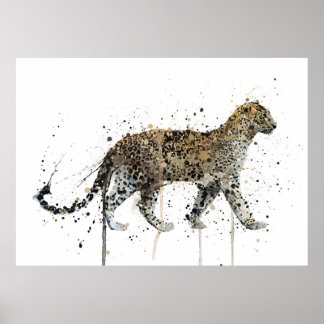 Leopard Poster