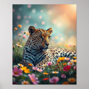 Leopard Poster