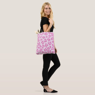 Leopard Preppy Pink Line