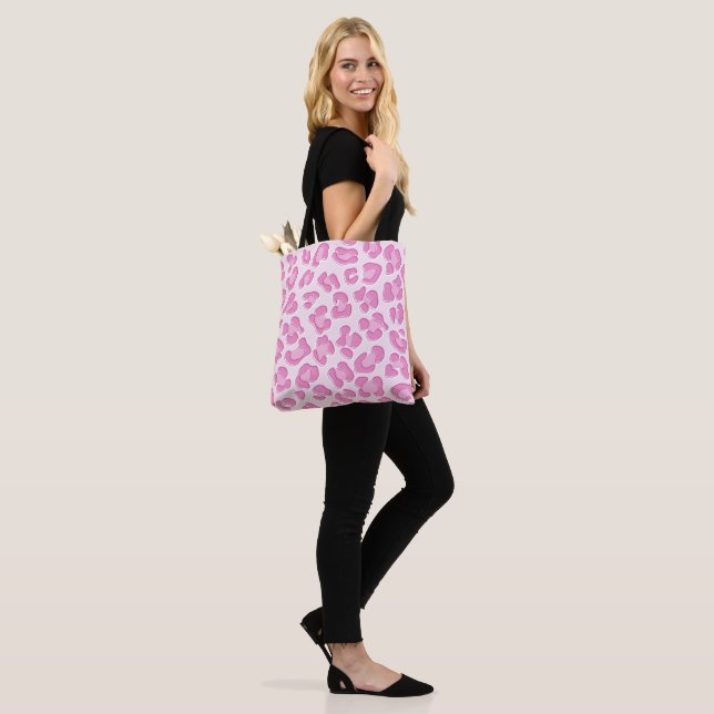 Leopard Preppy Pink Line (Am Model)