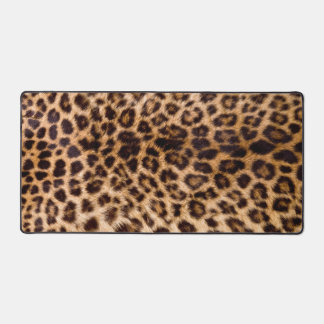 Leopard Print African Cat Prints Image Foto Schreibtischunterlage