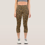 Leopard Print Animal Muster Capri Leggings<br><div class="desc">Super komfortable,  hochauflösende Capri-Leggings mit Leopardenprint.  Ideal für den Fitnessraum oder einfach nur zum Hummeln.</div>