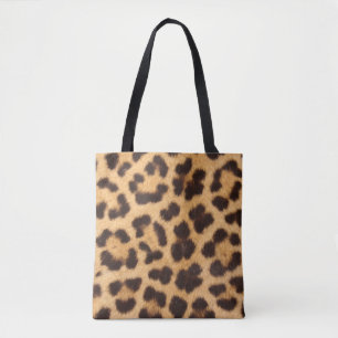 Leopard Print Animal Muster Totbeutel