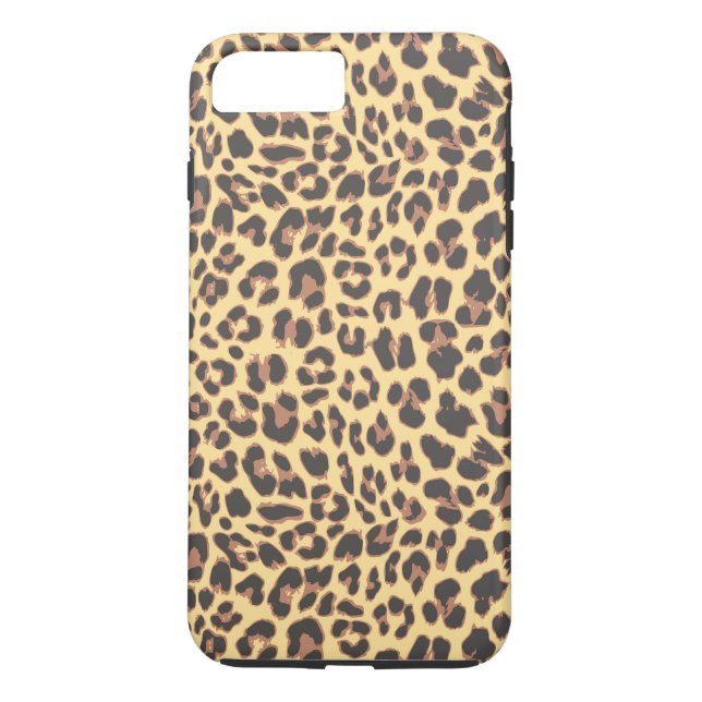 Leopard Print Animal Skin Muster Case-Mate iPhone Hülle (Rückseite)
