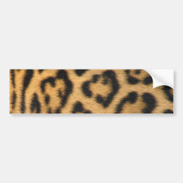 Leopard Print Autoaufkleber