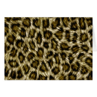 Leopard Print - braun