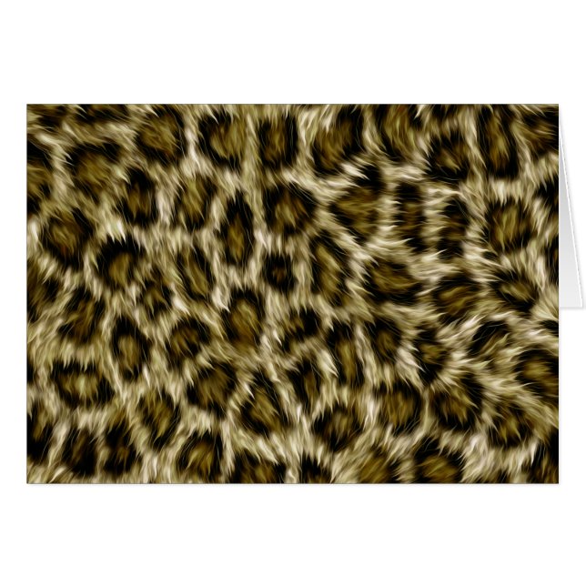 Leopard Print - braun (Vorderseite (Horizontal))