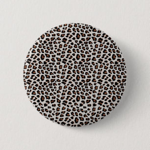 Leopard Print Button