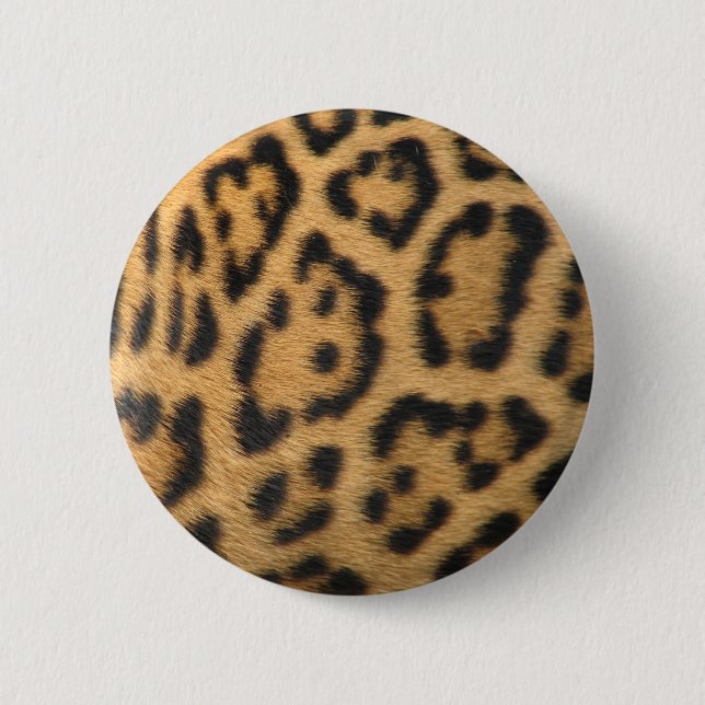 Leopard Print Button (Vorderseite)