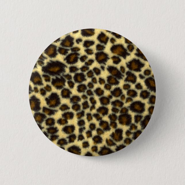 Leopard Print Button (Vorderseite)