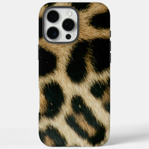 Leopard Print iPhone 16 Pro Max Hülle