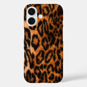 Leopard Print iPhone 16 Hülle