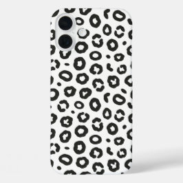 Leopard Print iPhone 16 Plus Hülle