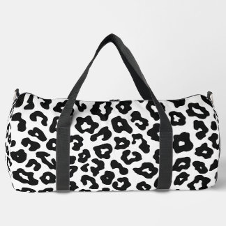 Leopard Print Duffle Bag | Gym-Tasche | Übernachtu