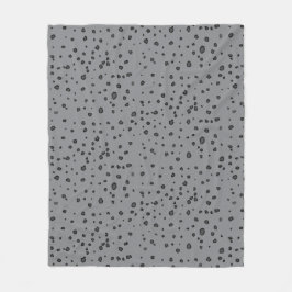 Leopard Print Fleecedecke
