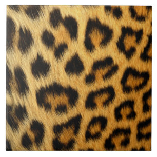 Leopard Print Fliese