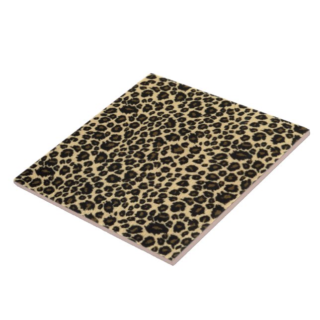 Leopard Print Fliese (Seite)