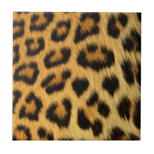 Leopard Print Fliese