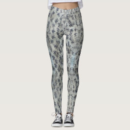 Leopard Print Flows Style Legierung Leggings