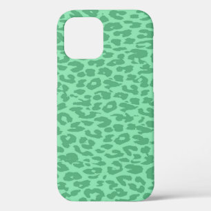 Leopard Print Fur Medium Türkis Farbe Case-Mate iPhone Hülle