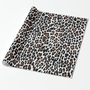Leopard Print Geschenkpapier