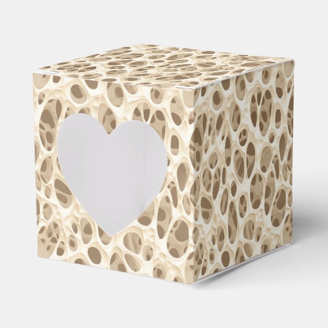 Leopard Print Geschenkschachtel (Vorderseite)