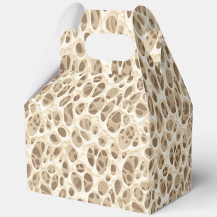 Leopard Print Geschenkschachtel