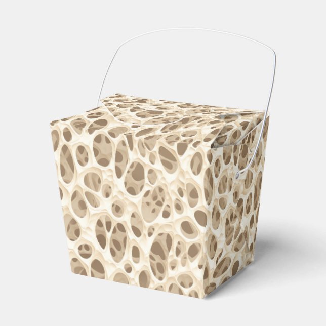 Leopard Print Geschenkschachtel (Vorderseite)