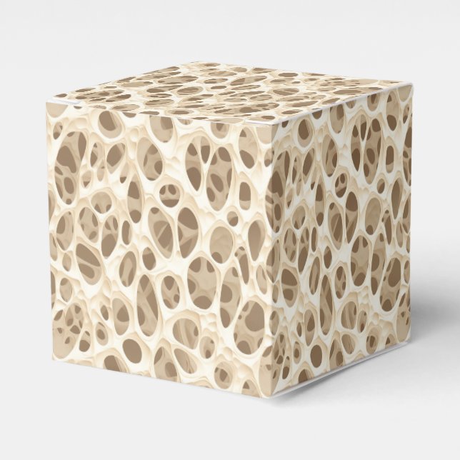 Leopard Print Geschenkschachtel (Vorderseite)