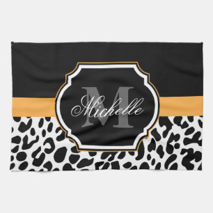 Leopard Print Geschirrtuch