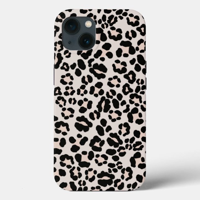 Leopard Print Glam #1 - Landschaft #pattern #decor Case-Mate iPhone Hülle (Rückseite)