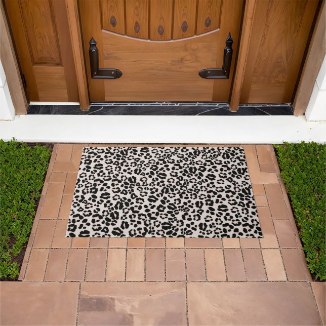 Leopard Print Glam #1 - Landschaft #pattern #decor Fußmatte (Außenbereich)