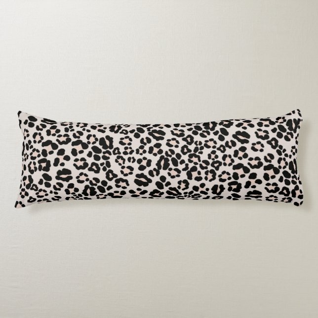 Leopard Print Glam #1 - Landschaft #pattern #decor Seitenschläferkissen (Vorderseite)