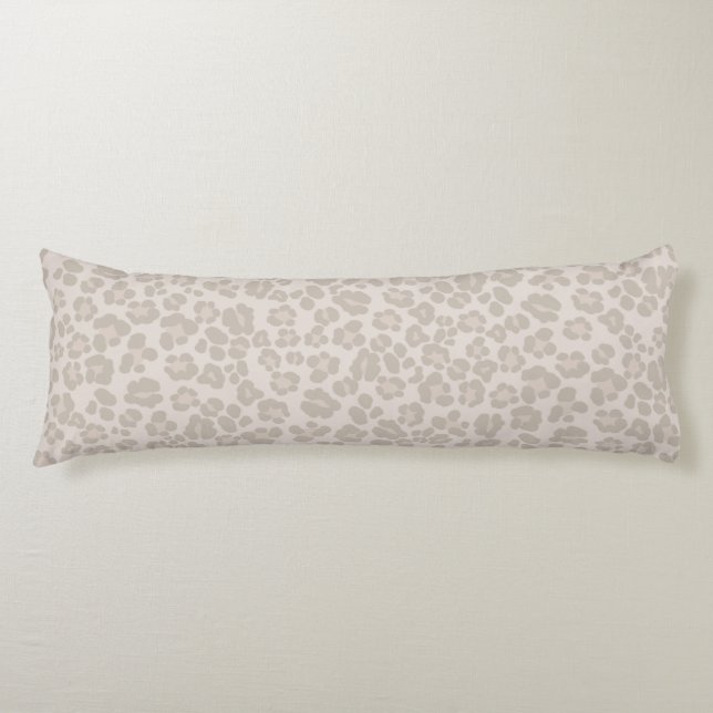 Leopard Print Glam 2 #pattern #design Seitenschläferkissen (Vorderseite)