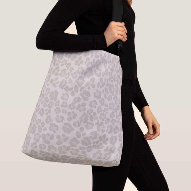 Leopard Print Glam 2 #pattern #design Tragetaschen Mit Langen Trägern (Von Nahem)