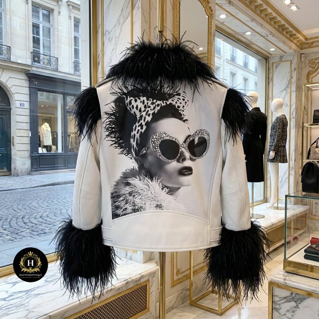 Leopard Print Glam Retro Decoupage Seidenpapier (Von Creator hochgeladen)