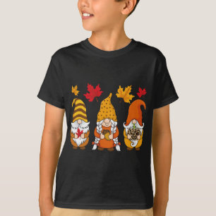 Leopard Print Gnomes Xmas Funny Christmas Gnome T-Shirt