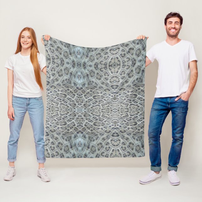 Leopard Print Graphic Art Fleece Blanket (Beispiel)