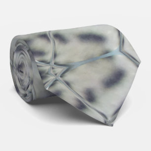 Leopard Print Graphic Art Neck Tie Krawatte