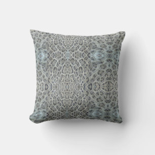 Leopard Print Graphic Art Throw Kissen