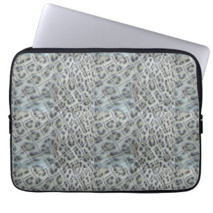Leopard Print Graphics Electronics Bag Laptopschutzhülle