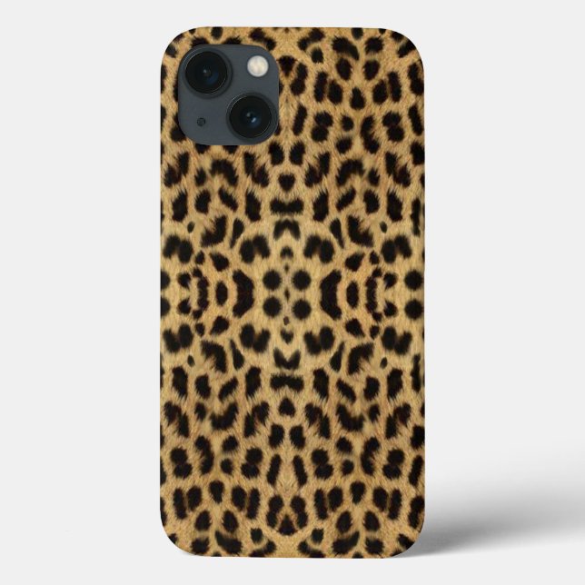 Leopard Print iPad Mini Fall Case-Mate iPhone Hülle (Rückseite)