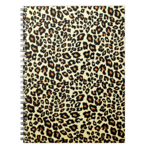 Leopard Print Journal-Notebook Notizblock